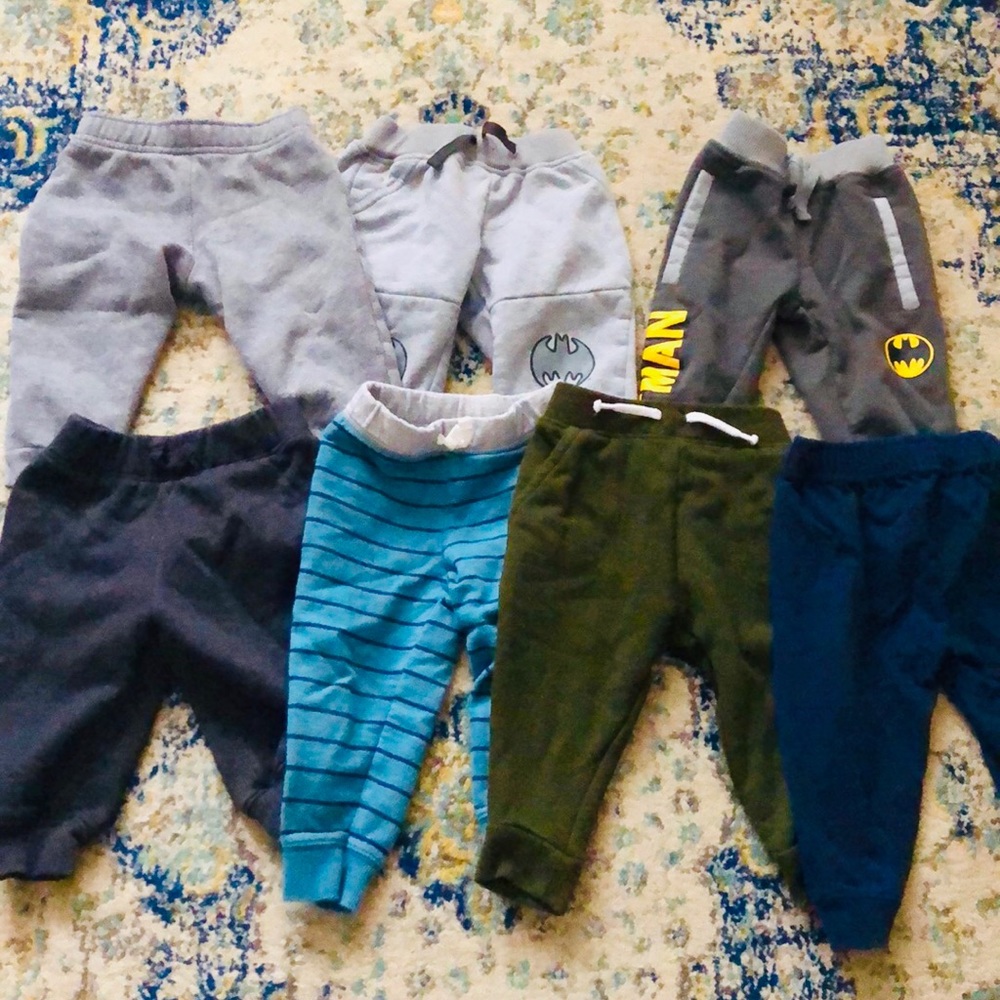 12 months boys sweatpants lot